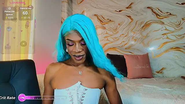 Pokazy przed kamerką – EbonyHansNight