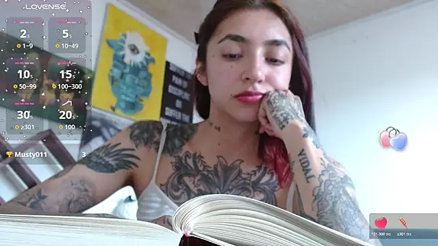 ZoeBakers_ Obrolan Langsung XXX