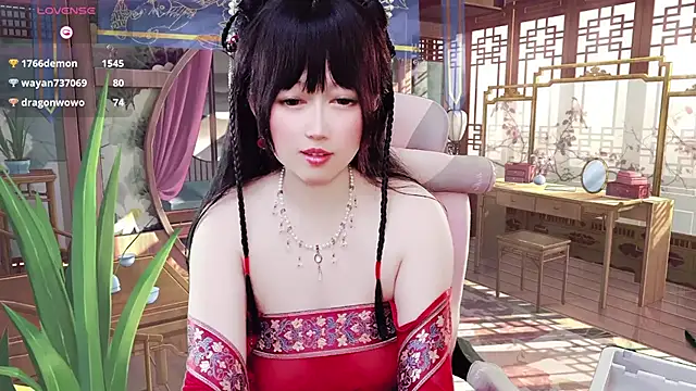 Sembang XXX Secara Langsung LuckyCute-Tutu