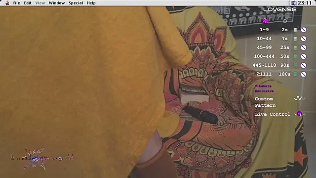 Webkamerová show kuntboyzworld