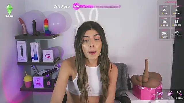 Pertunjukan Kamera Web valentina_crtti