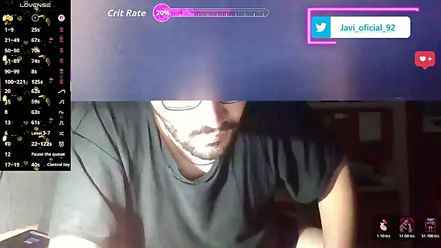 Javi_92 Live XXX Chat