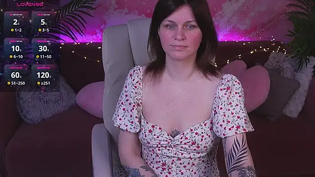 Webkamerová show TinaMelt