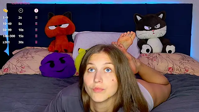 Chat +18 de MissEmilyMiller ao vivo