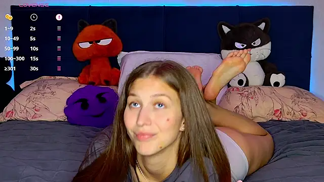 MissEmilyMiller Adlı Modelin Canlı XXX Sohbeti