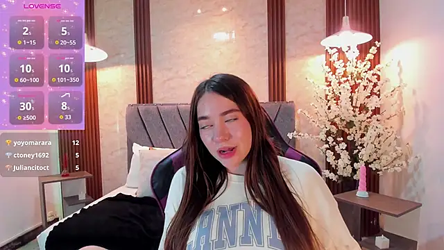 Chat XXX en directo de Anissa_m_