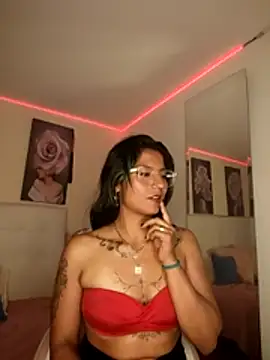 SamathaMay Adlı Modelin Web Kamerası Şovu