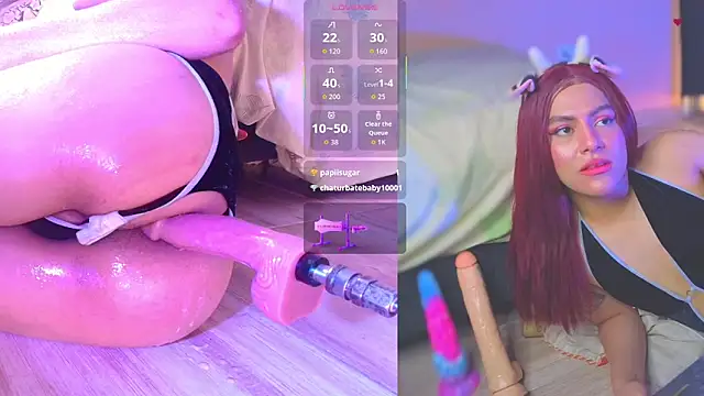 Azul__poppi_ 现场XXX聊天