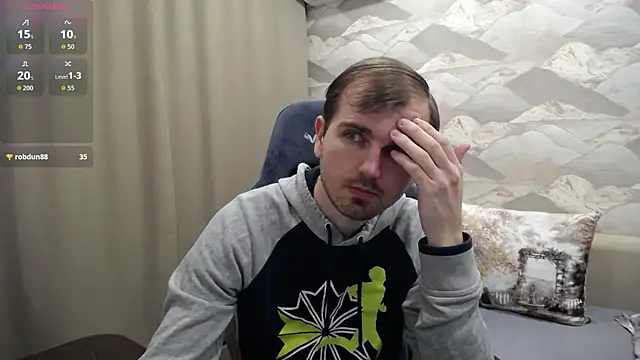 Вебкам-шоу SerzhKorol1