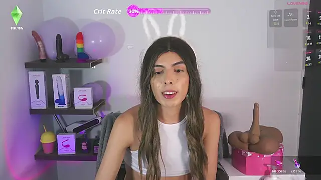 valentina_crttin Webbikameraesitys