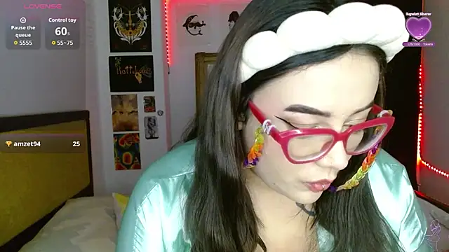 XXX chat uživo modela Nova-Satela