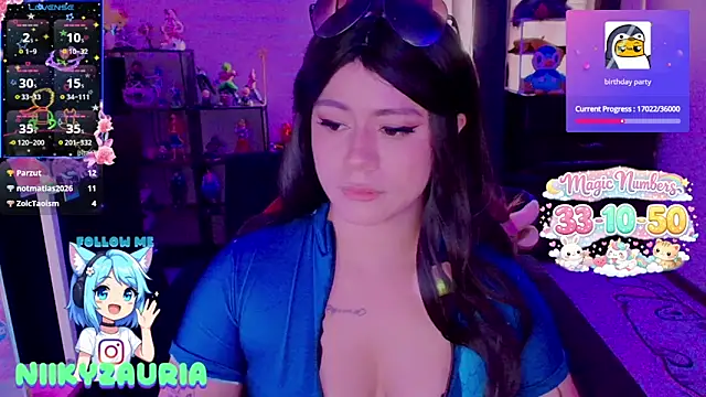 _niiky's Live XXX Chat