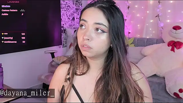 _dayana_miler's Live XXX Chat