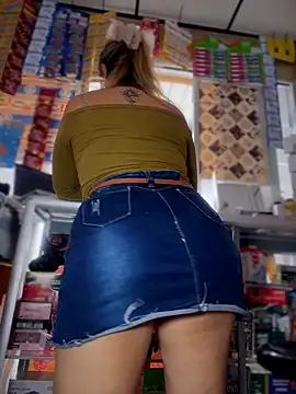 sammyqueenx21n Webbikameraesitys