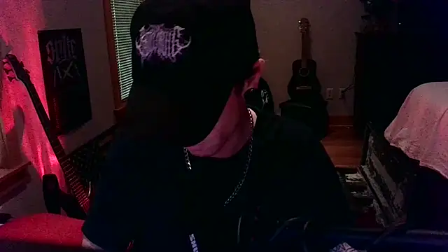 Pertunjukan Kamera Web LEVIATHANX666