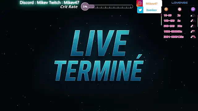 MikevのライブXXXチャット