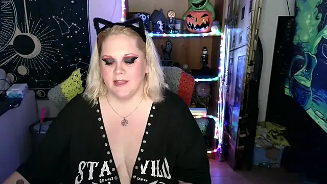 Webkamerová show Kinky_Witch