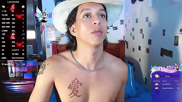 DannyPhantom555 Adlı Modelin Canlı XXX Sohbeti