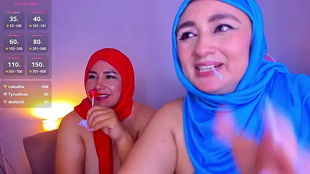 Chatroom XXX en direct de HijabiMilff