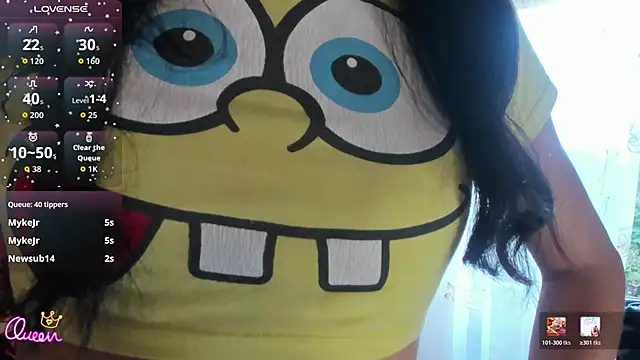 Show Webcam de nahomyrusell