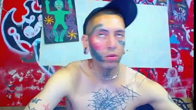 Show modela deivid_estrada na web-kameri