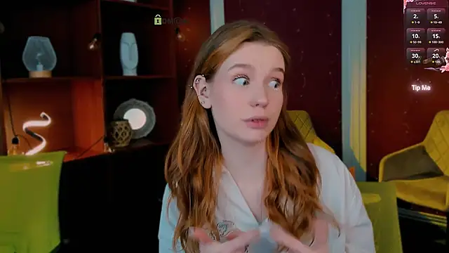 Czat XXX na żywo – mila_glow1