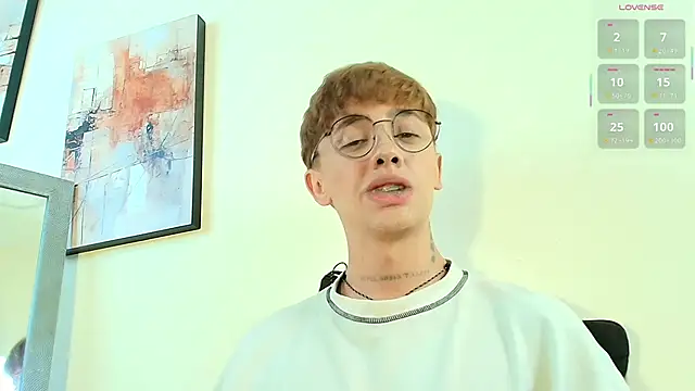 Tomy_Roxのウェブカメラショー