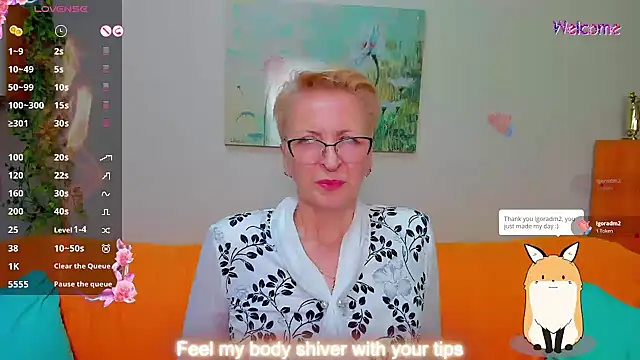 iamyourdream89's Live XXX Chat