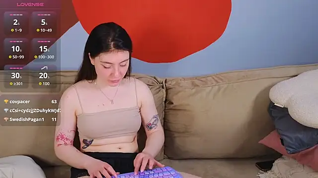 KimiFivePlus 라이브 XXX 채팅