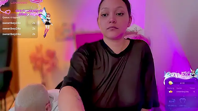 MarcellaGriffin élő XXX-chatje