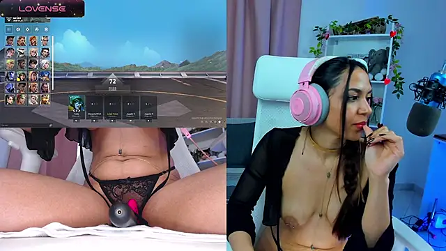 Chatroom XXX en direct de VenusIslove