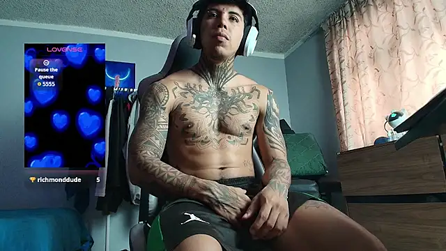 Nickhot0609 Adlı Modelin Web Kamerası Şovu