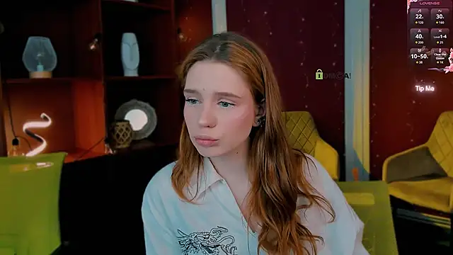 Czat XXX na żywo – mila_glow1