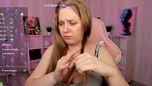 XXX chat uživo modela Megan_Violer