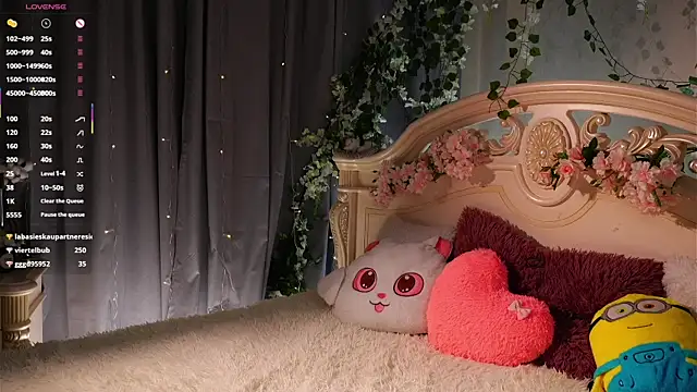 Pertunjukan Kamera Web EdlinAlliston