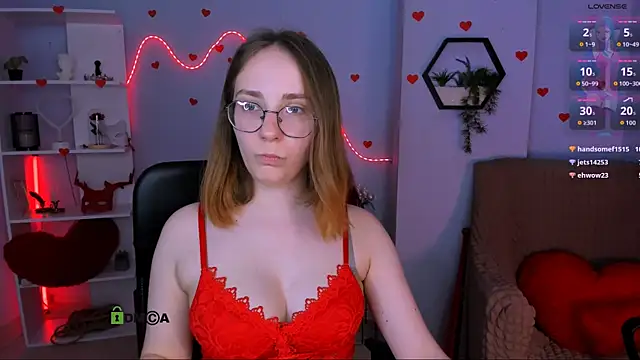 rebecca_smile Adlı Modelin Canlı XXX Sohbeti