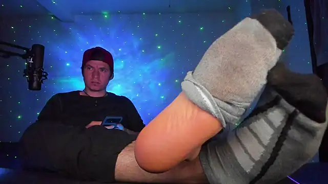 Show de Headhunterdz na webcam