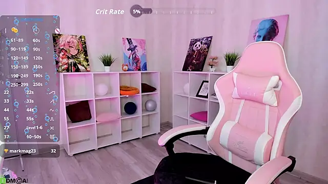 Chat +18 de Megan_Violer ao vivo