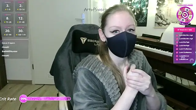 ArtofSweet Live XXX-Chat