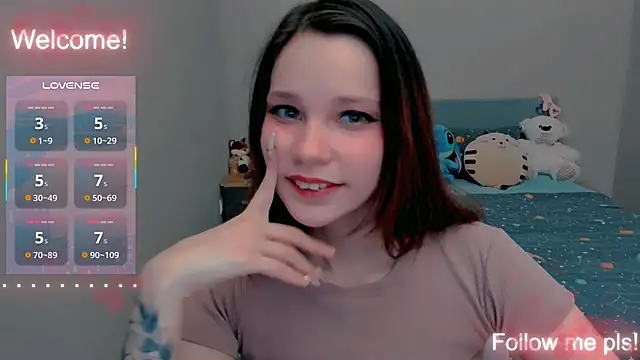 Kitten_Alissa Chat XXX in diretta
