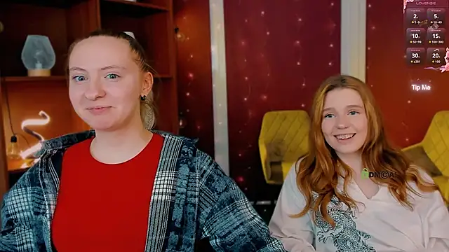 Czat XXX na żywo – mila_glow1