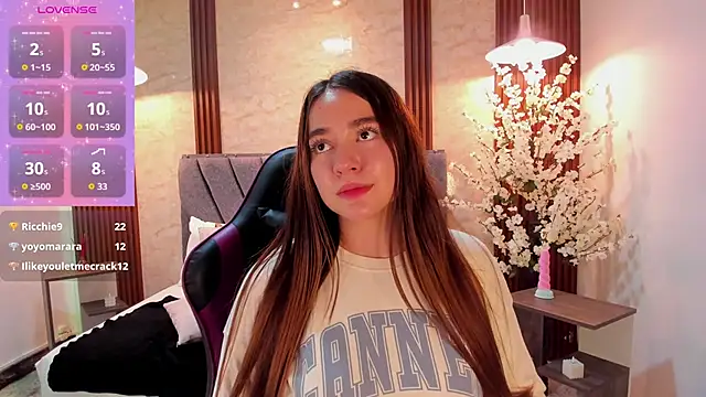 Chat XXX en directo de Anissa_m_