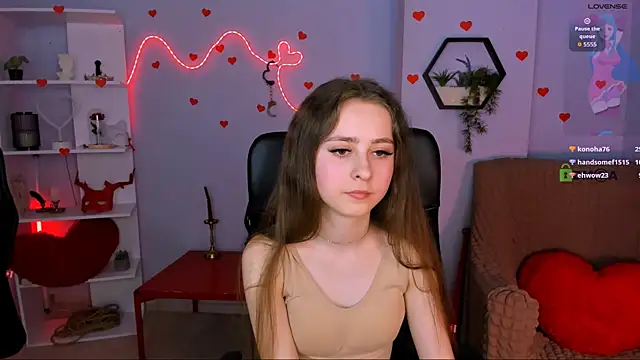 rebecca_smile's Live XXX Chat