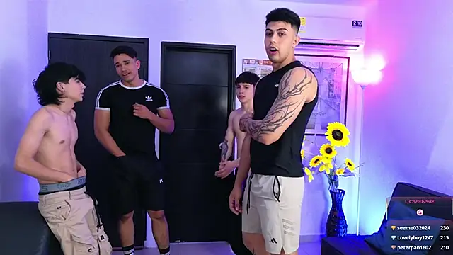 Chat XXX en directo de Masters_sexx