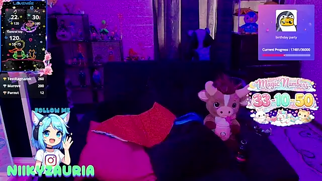 Živý XXX chat _niiky