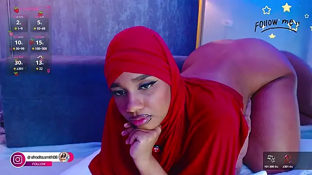 Chat XXX en directo de afrodita_smith08