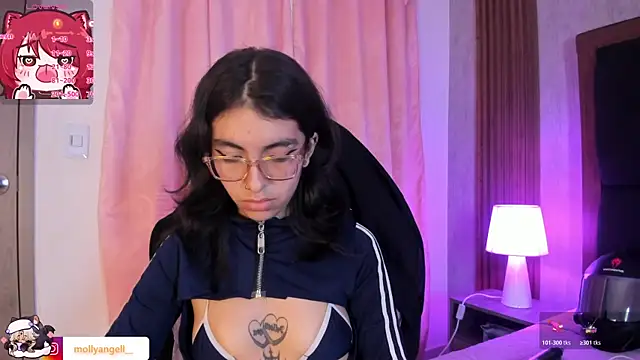Molly_A Live XXX-chat