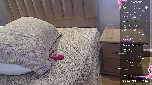 XXX chat uživo modela FaRaSha777