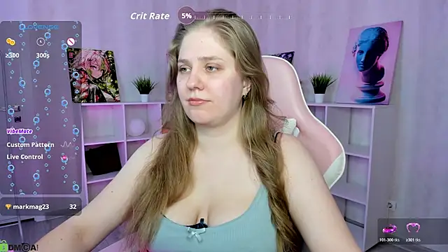 Chat +18 de Megan_Violer ao vivo