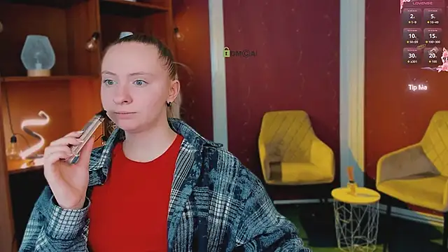 mila_glow1 Webcam-Show